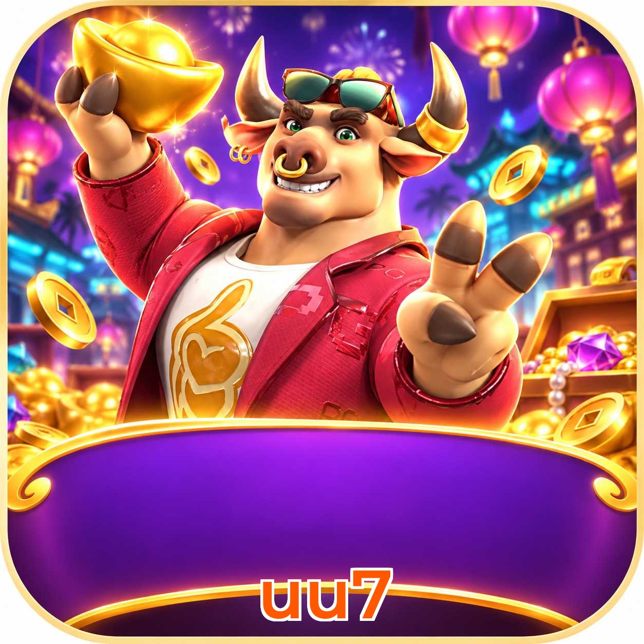 App uu7 com catálogo premium, PIX e suporte 24/7